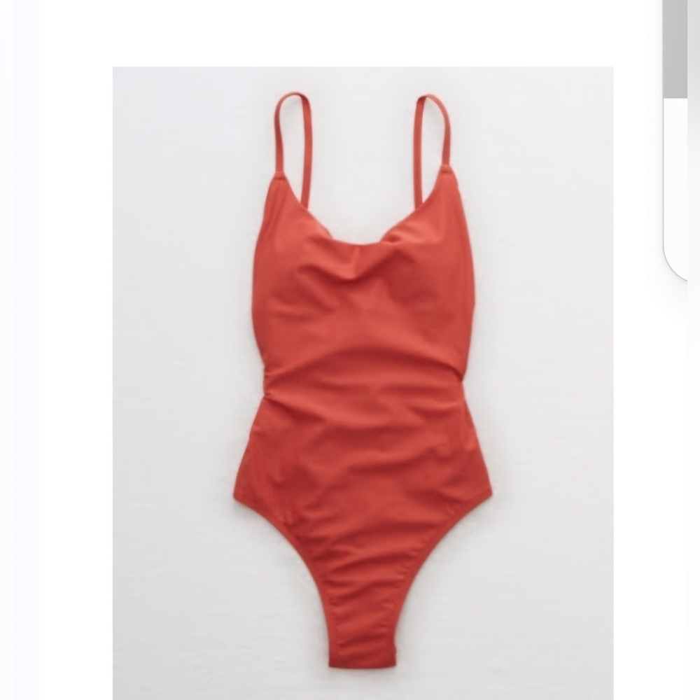 XLT harvest tall tieback, one-piece swimsuit from Aerie